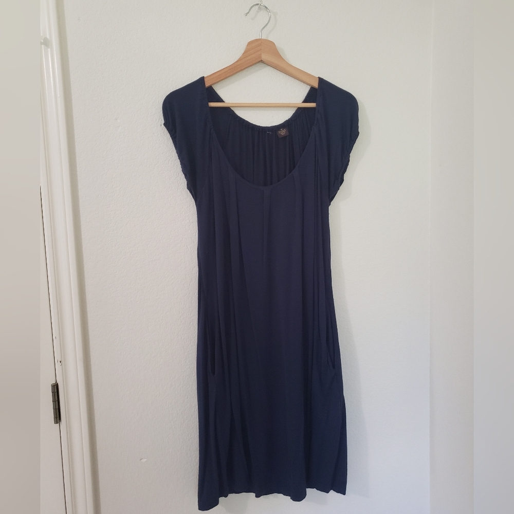 Women's Medium Blue Dress (Possible Maternity)